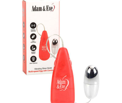 Adam & Eve VIBRATING SILVER BULLET